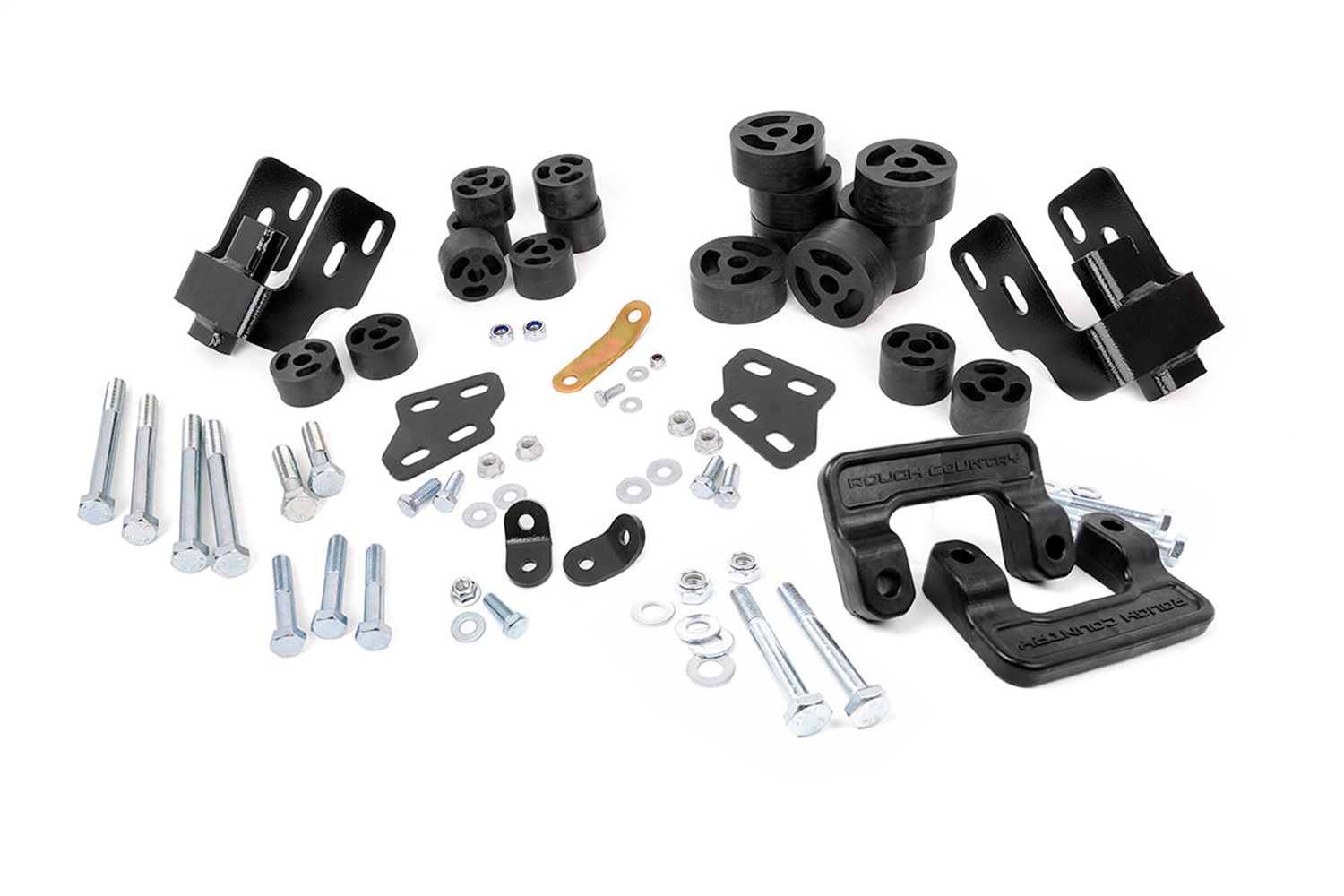 3.25-inch Suspension & Body Lift Combo Kit 204