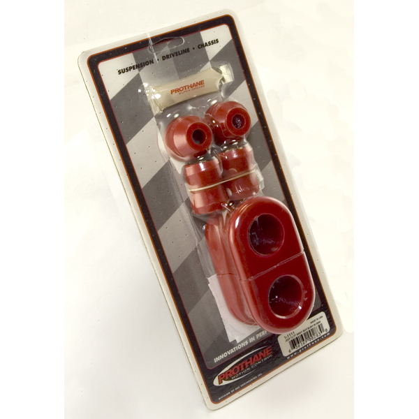 Front Swaybar Bushing Kit, Red, 30.5mm; 97-06 Jeep Wrangler TJ-18367.11