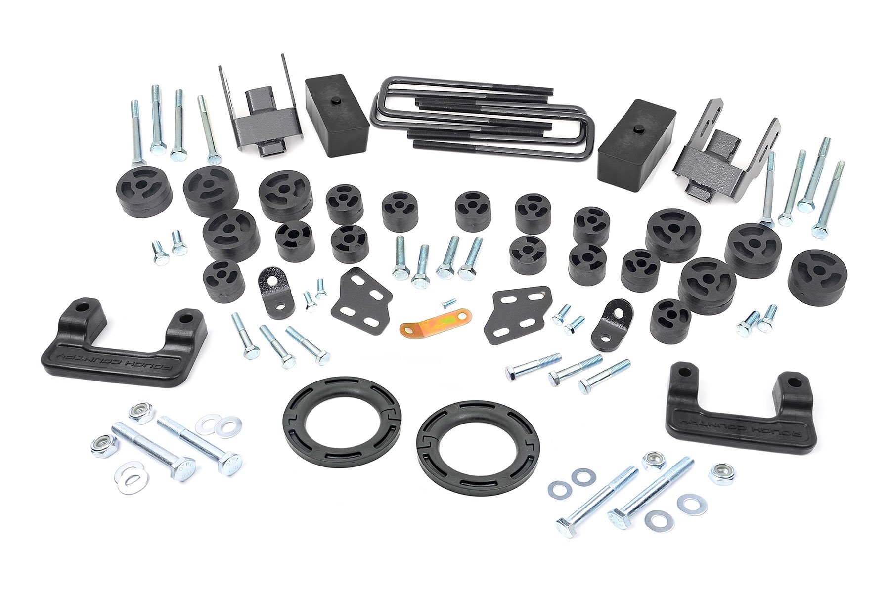 3.75-inch Suspension & Body Lift Combo Kit 211