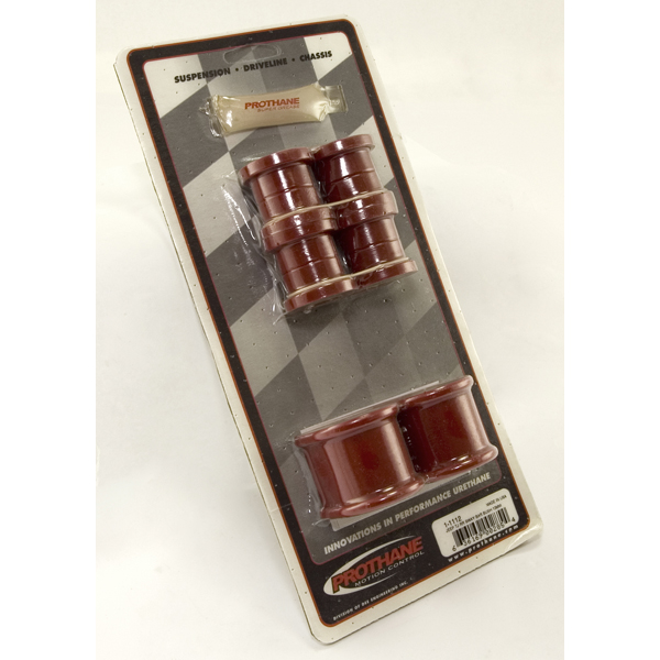Rear Swaybar Bushing Kit, Red, 13mm; 97-06 Jeep Wrangler TJ-18367.12
