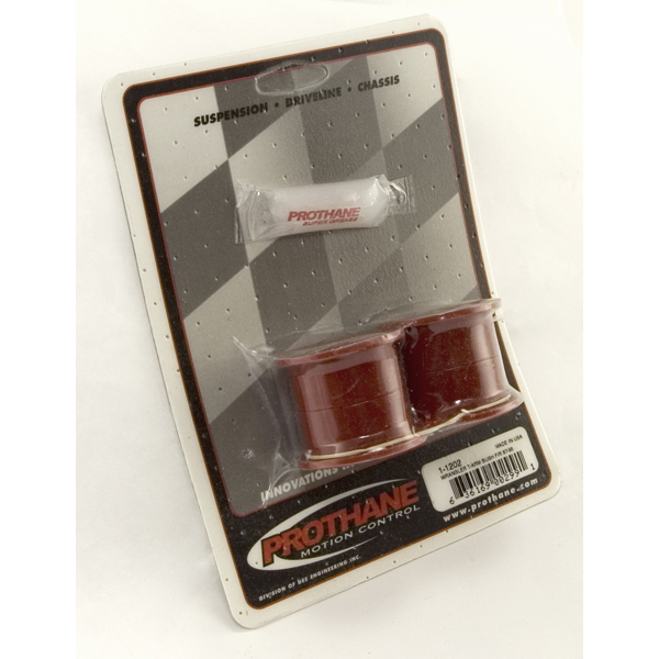 Track Bar Bushings, Red, Front/Rear; 87-95 Jeep Wrangler YJ-18368.01