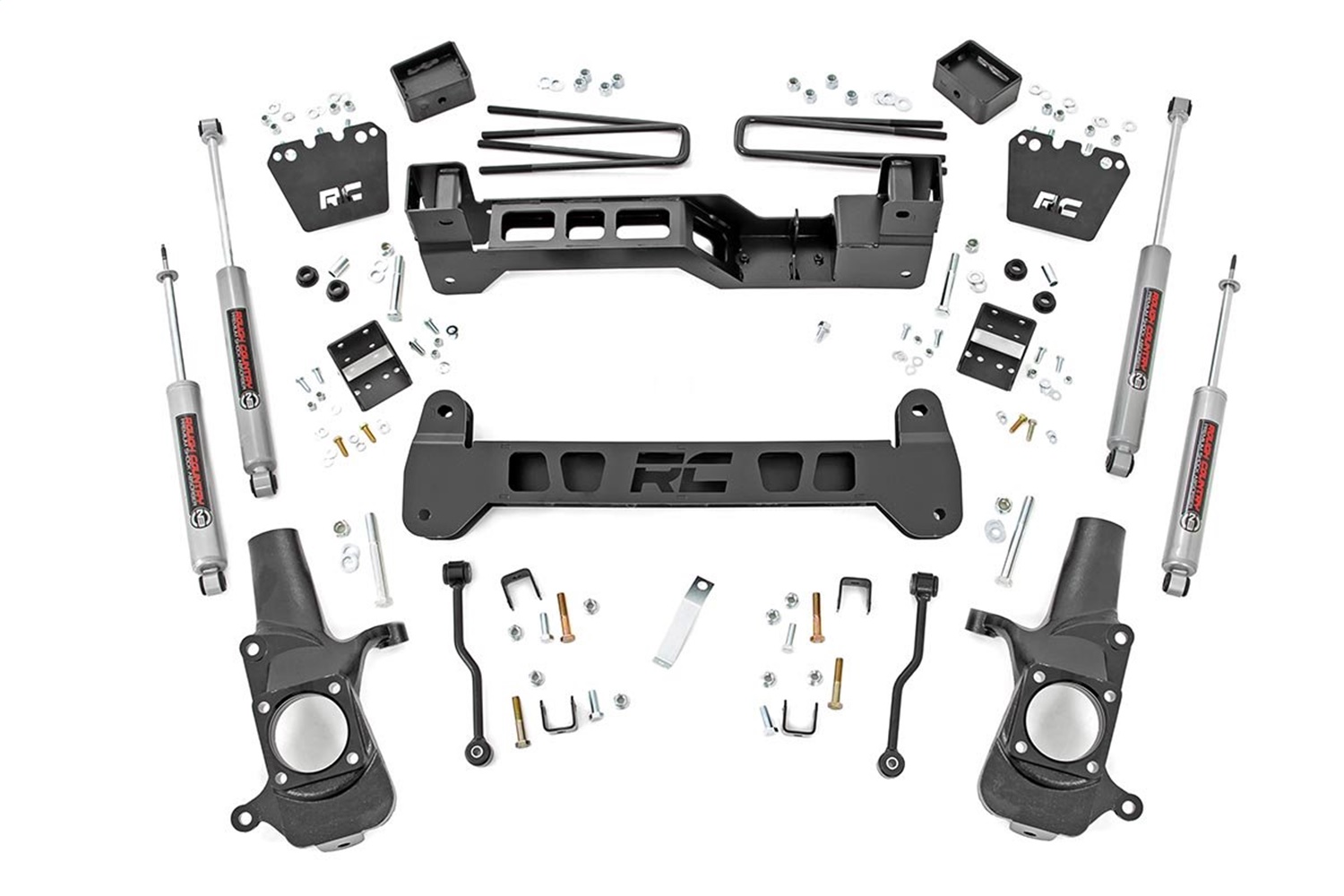 6in GM Suspension Lift Kit (01-10 2500HD / 3500HD) 220N3A
