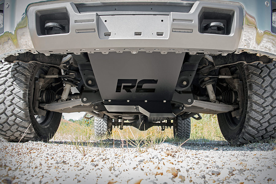 Heavy Duty Front Skid Plate Package 222