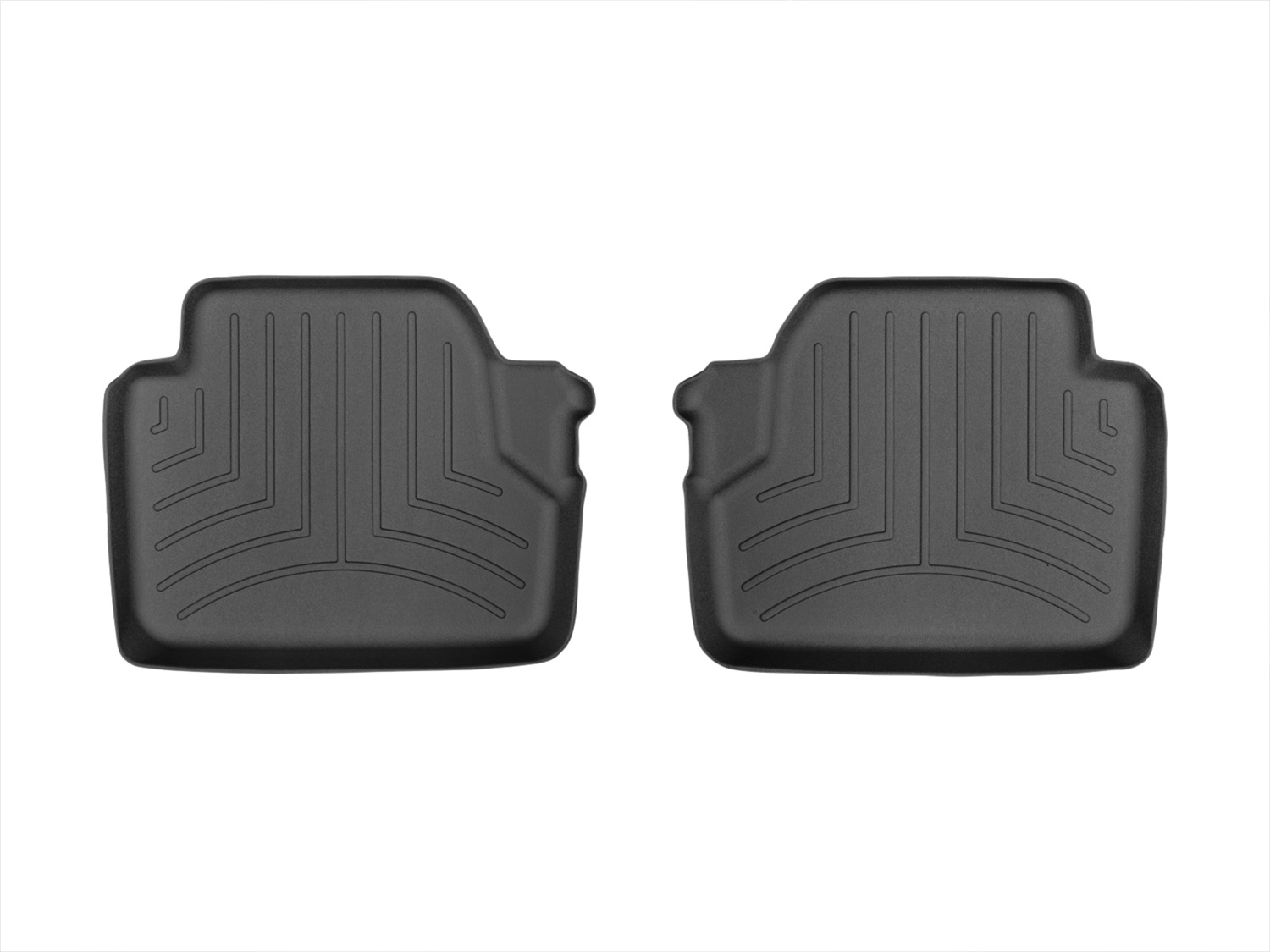 Rear FloorLiner, Black 445602