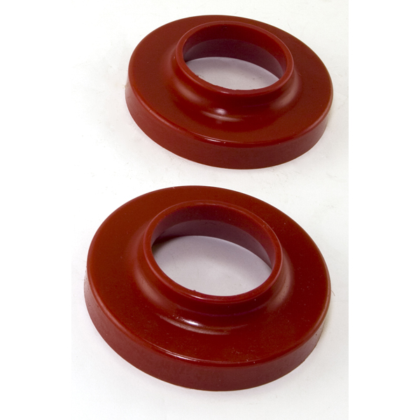 Front Coil Spacers; 97-06 Jeep Wrangler TJ-18369.04