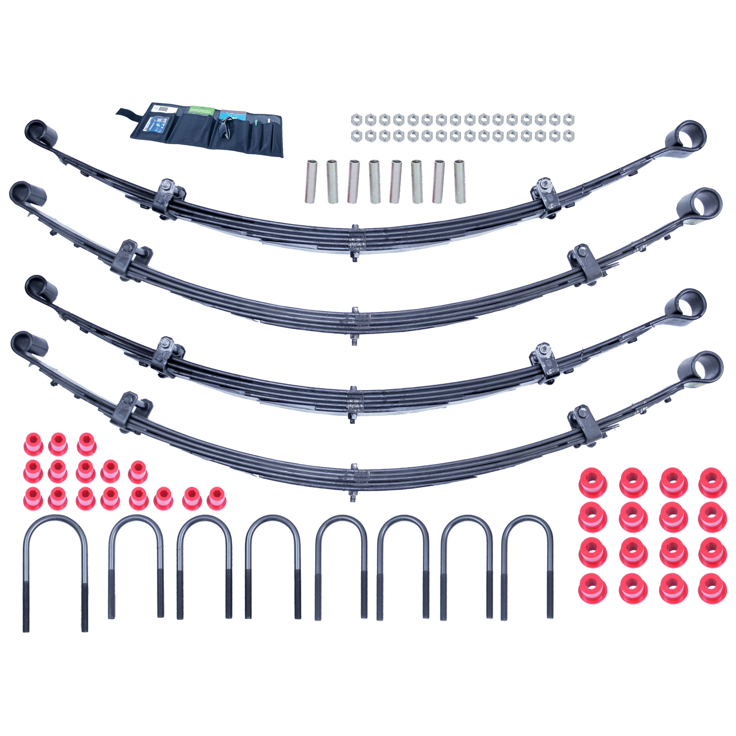 2 Inch Lift Kit without Shocks; 76-86 Jeep CJ5/CJ7/CJ8-18401.08