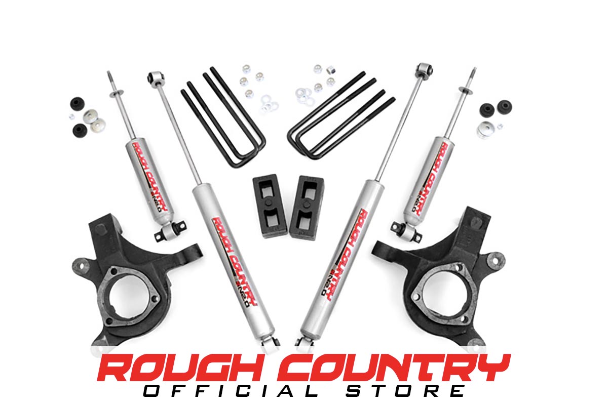 3-inch Suspension Leveling Lift Kit 232N2