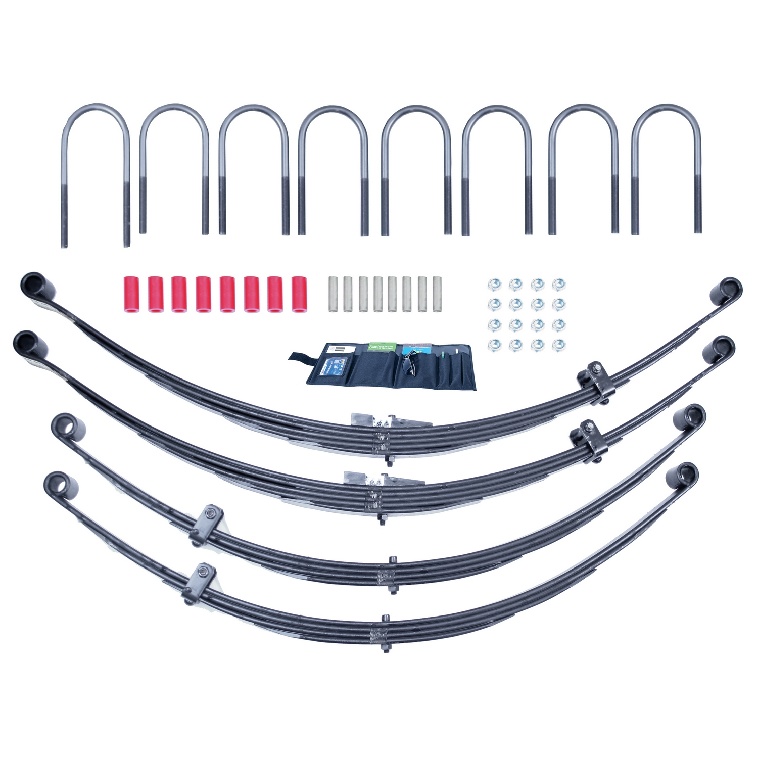 4 Inch Lift Kit without Shocks; 55-75 Jeep CJ5/CJ7-18401.14