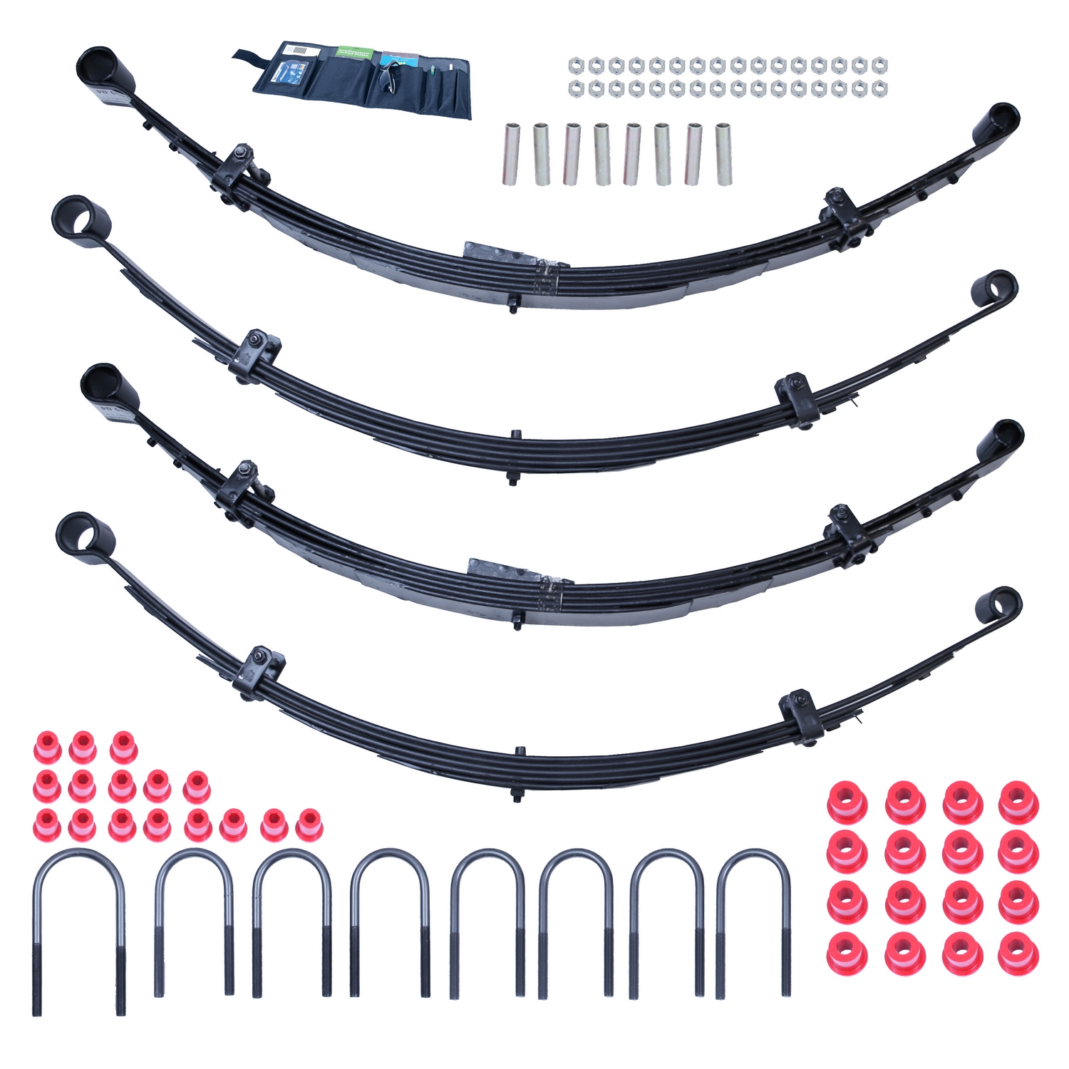 4 Inch Lift Kit without Shocks; 76-86 Jeep CJ5/CJ7/CJ8-18401.15