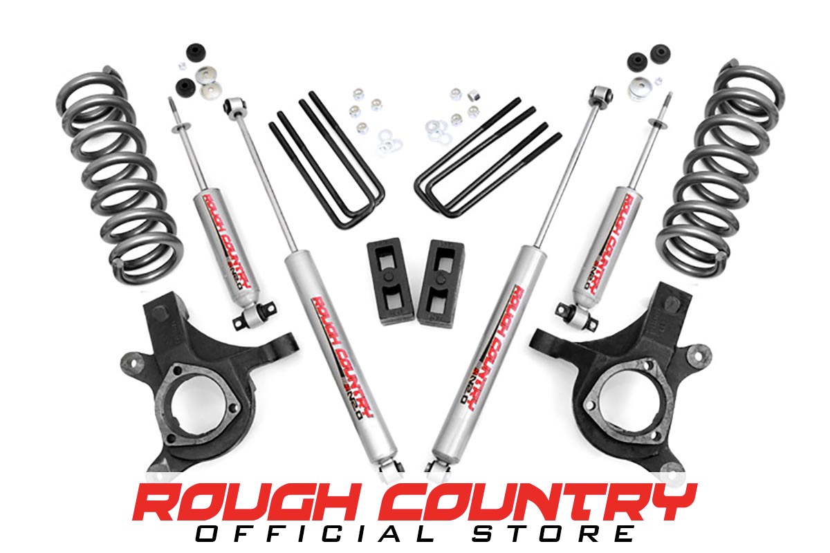 4.5-inch Suspension Lift Kit 239N2