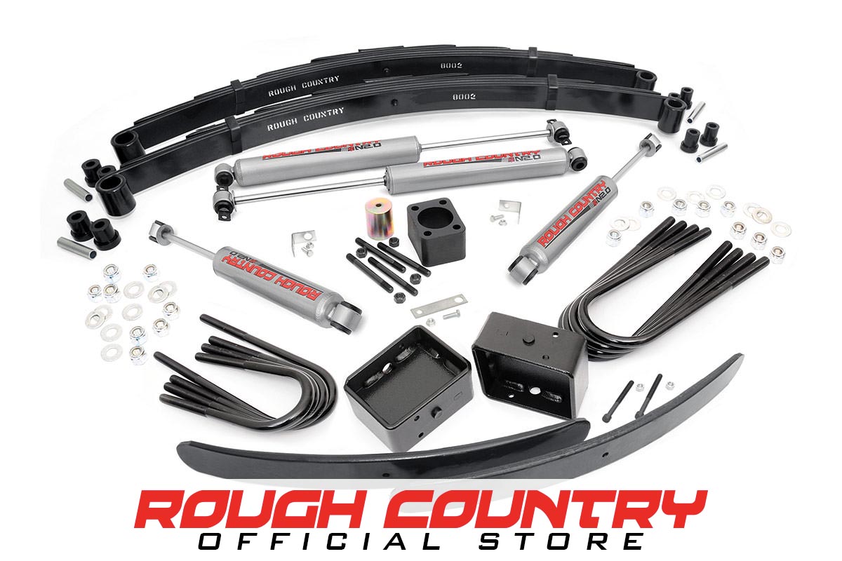 6-inch Suspension Lift Kit 251.20