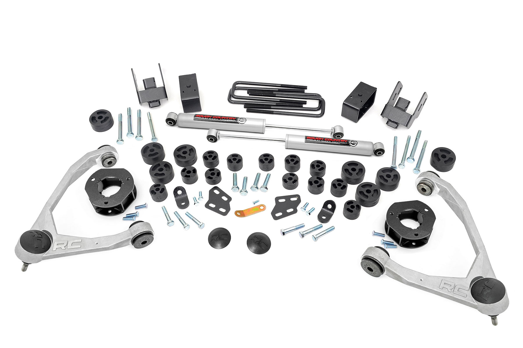 4.75-inch Suspension & Body Lift Combo Kit 254.20