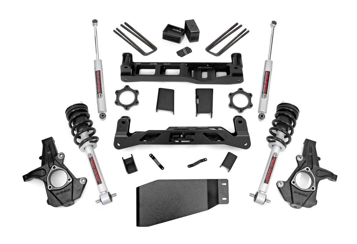 5in GM Suspension Lift Kit w/N3 Shocks & Struts (07-13 1500 PU) 26231