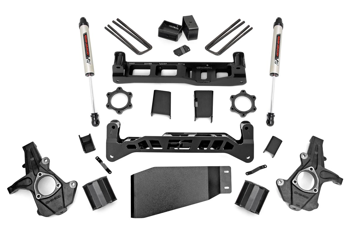 5in GM Suspension Lift Kit w/V2 Shocks (07-13 1500 PU) 26270