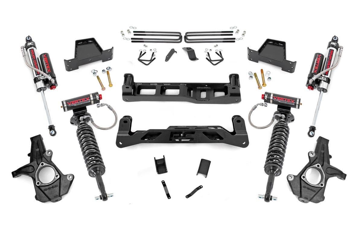 7.5in GM Suspension Lift Kit w/Vertex Shocks (07-13 1500 PU) 26350