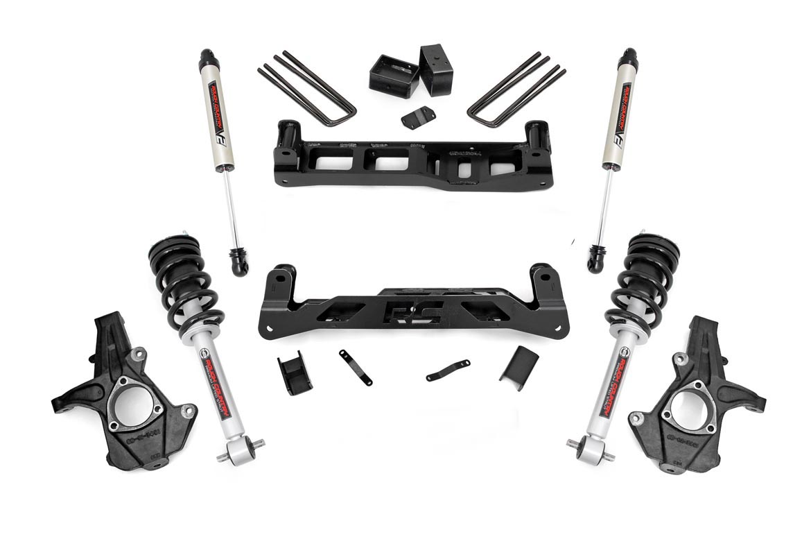 7.5in GM Suspension Lift Kit w/V2 Shocks & Struts (07-13 1500 PU) 26371