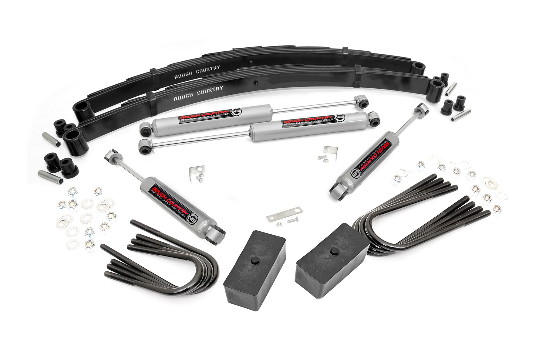 Suspension Lift Kit w/Shocks 26730 Suspension Lift Kit w/Shocks 26730