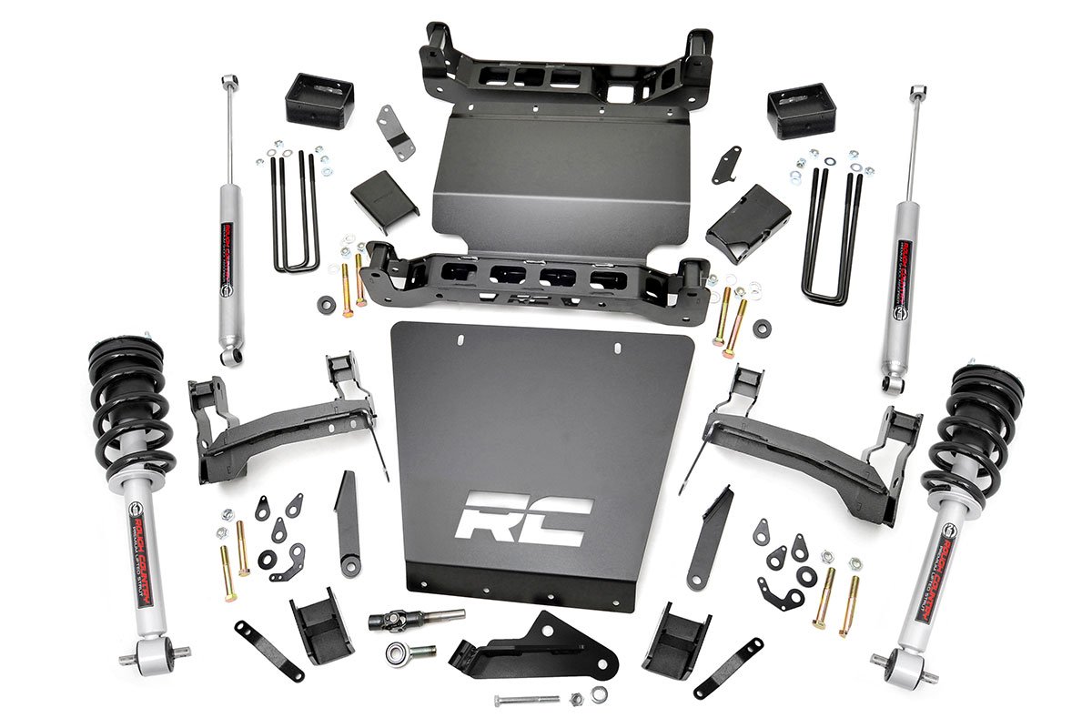 5in GM Suspension Lift Kit w/N2.0 Shocks & Struts (14-18 1500 PU 4WD) 29133