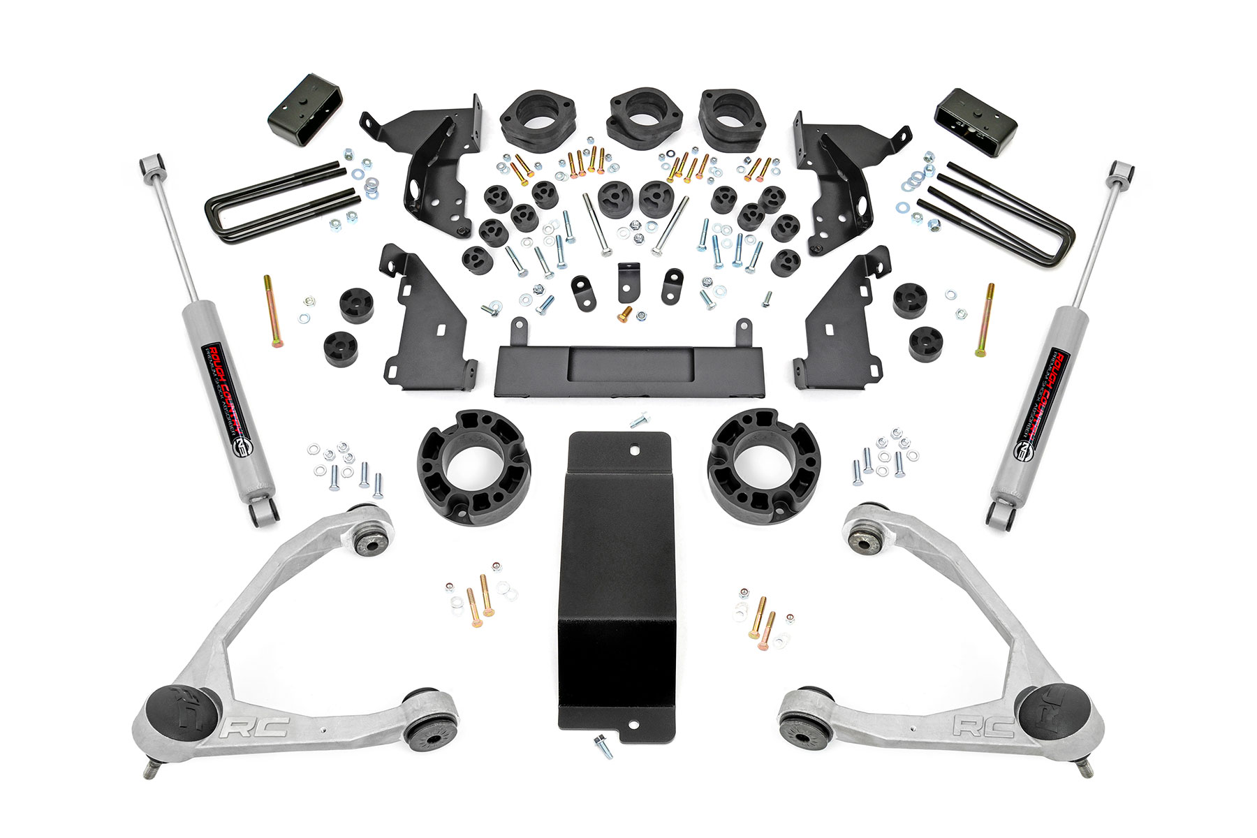 4.75-inch Suspension & Body Lift Combo Kit 292.20