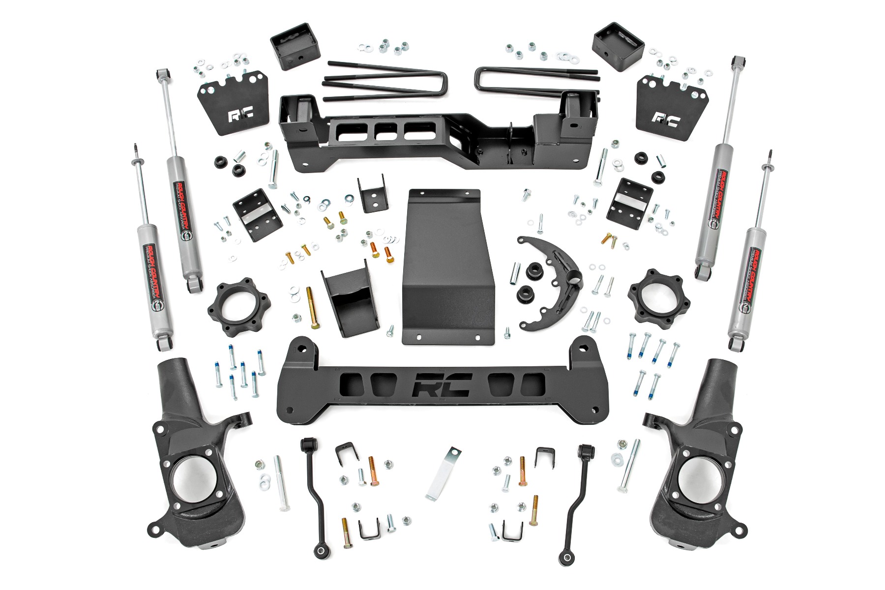 6in GM Suspension Lift Kit (01-10 2500HD 4WD) 29730A
