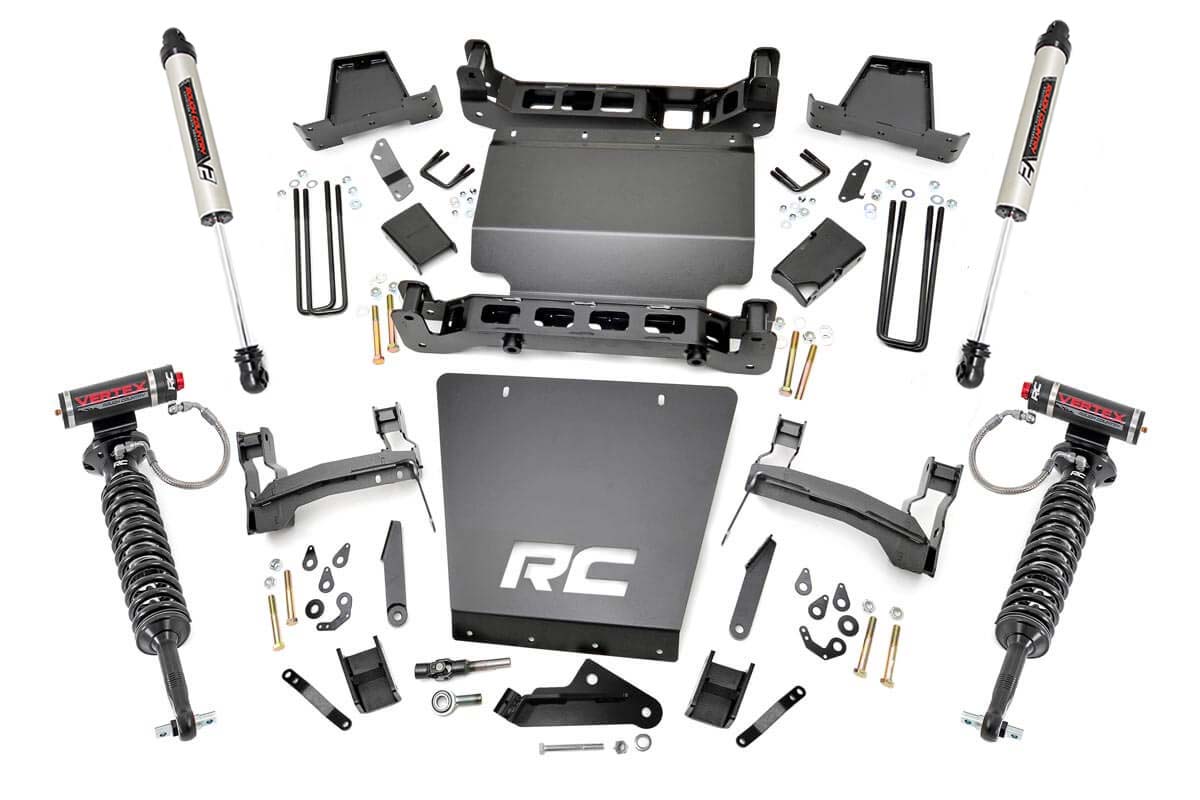 7in GM Suspension Lift | Bracket Kit w/ Vertex & V2 (14-18 1500 PU 4WD) 29857