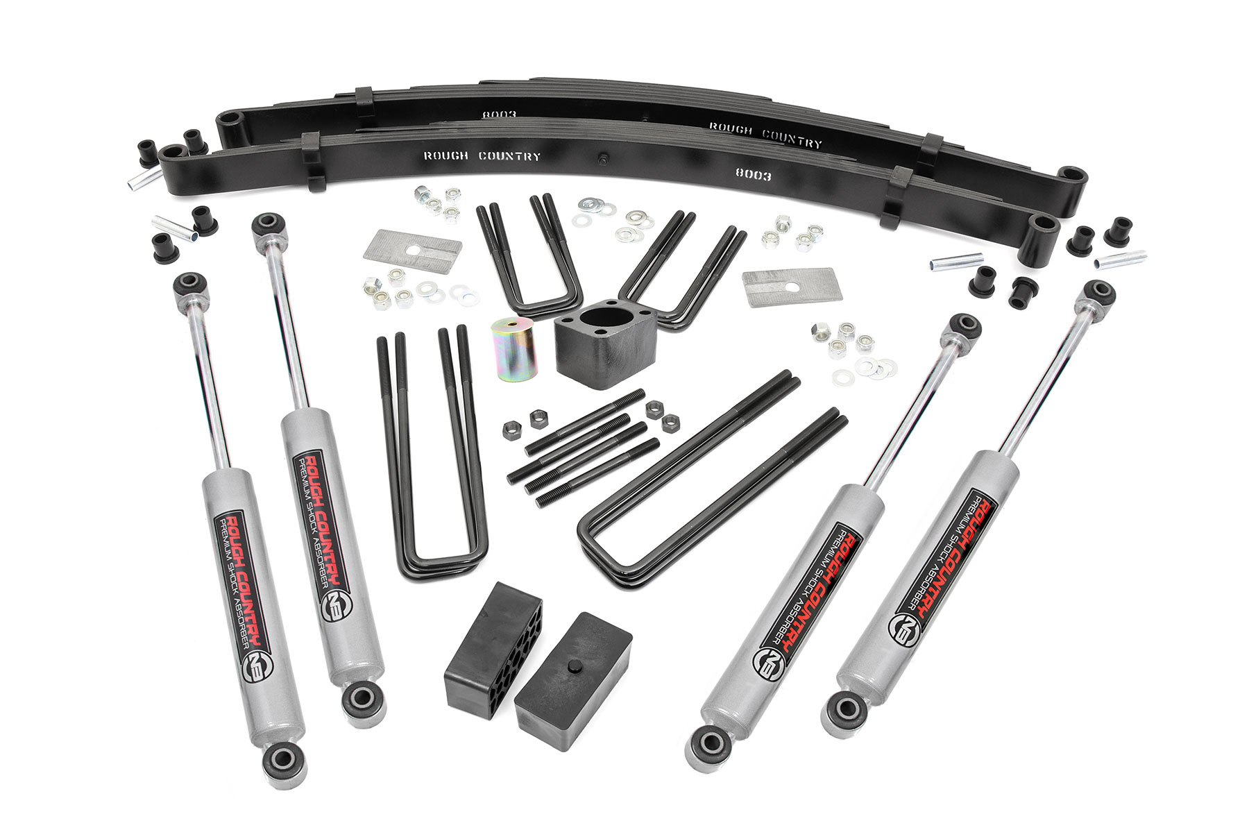 4-inch Suspension Lift Kit 301.20