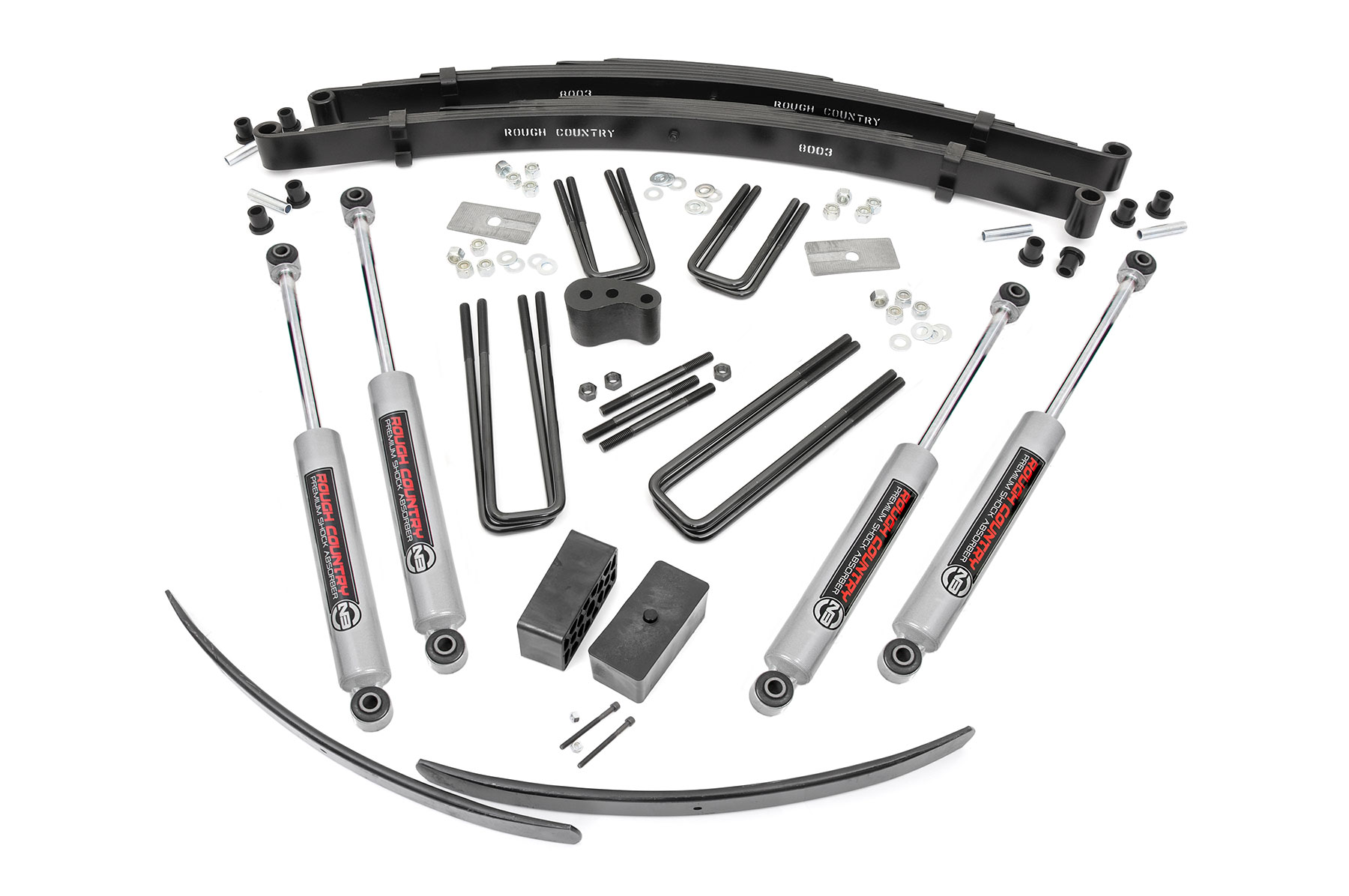 4-inch Suspension Lift Kit 315.20