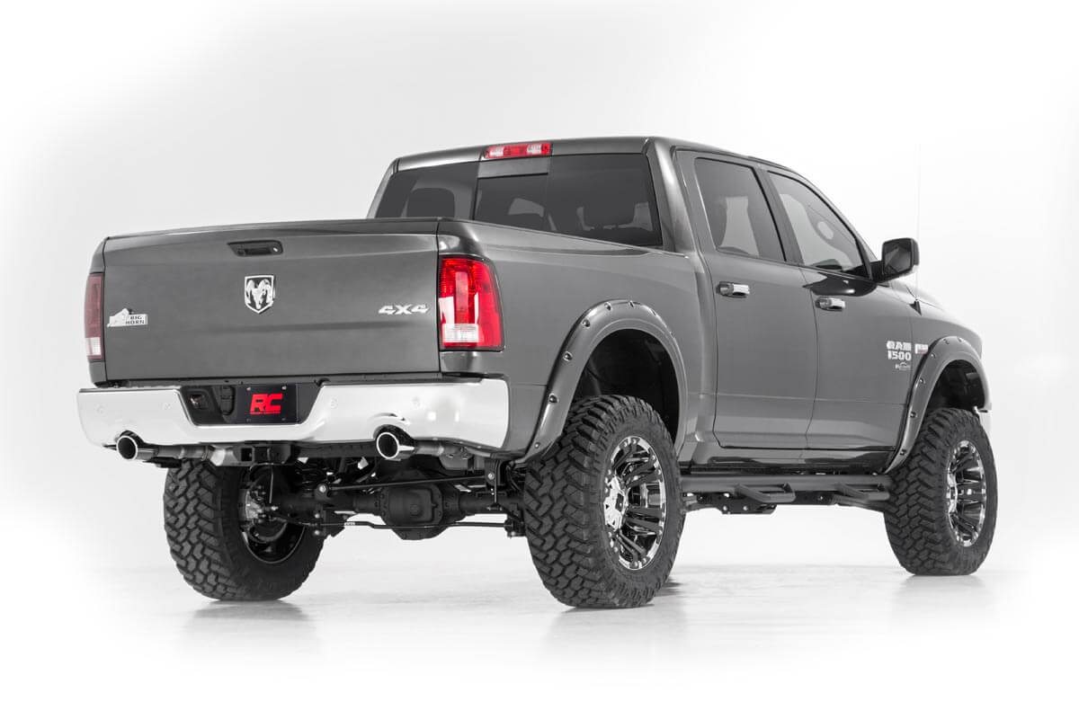 6in Dodge Suspension Lift Kit | N3 Struts & V2 Shocks (12-18 Ram 1500 4WD) 33271