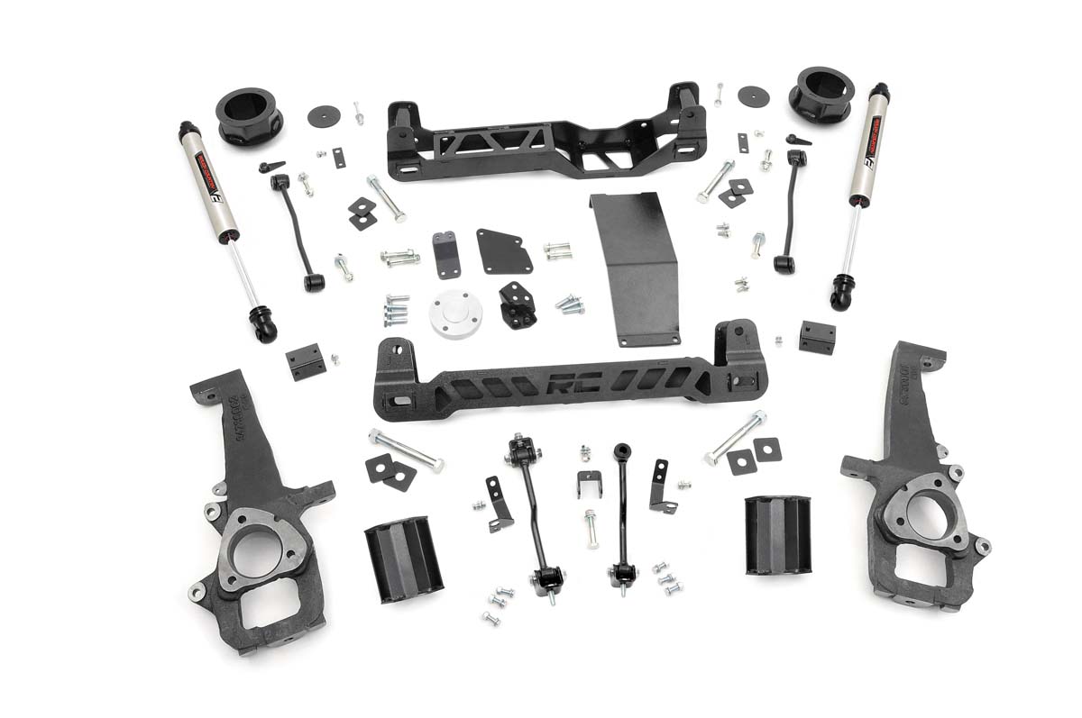 4in Dodge Suspension Lift Kit (12-18 Ram 1500 4WD) 33370