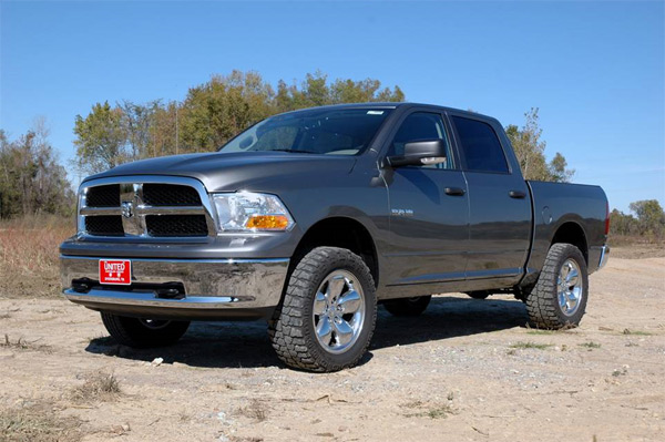 2.5-inch Suspension Leveling Lift Kit 359