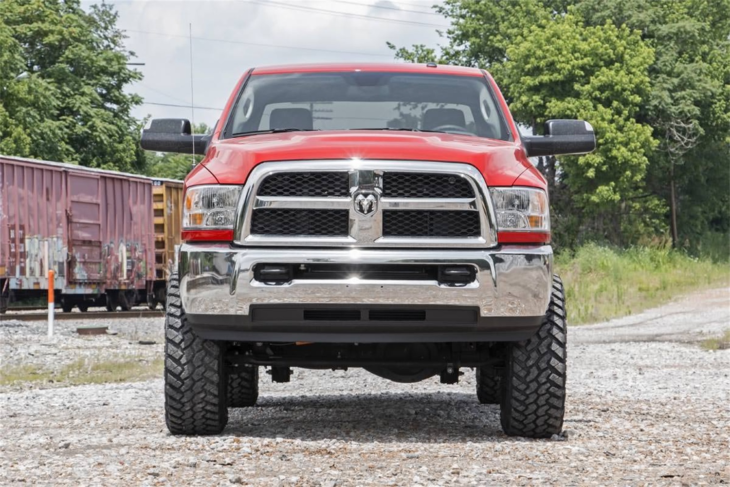 5-inch Radius Arm Drop Coil Spring Suspension Lift Kit (Diesel Engine Models) 36520