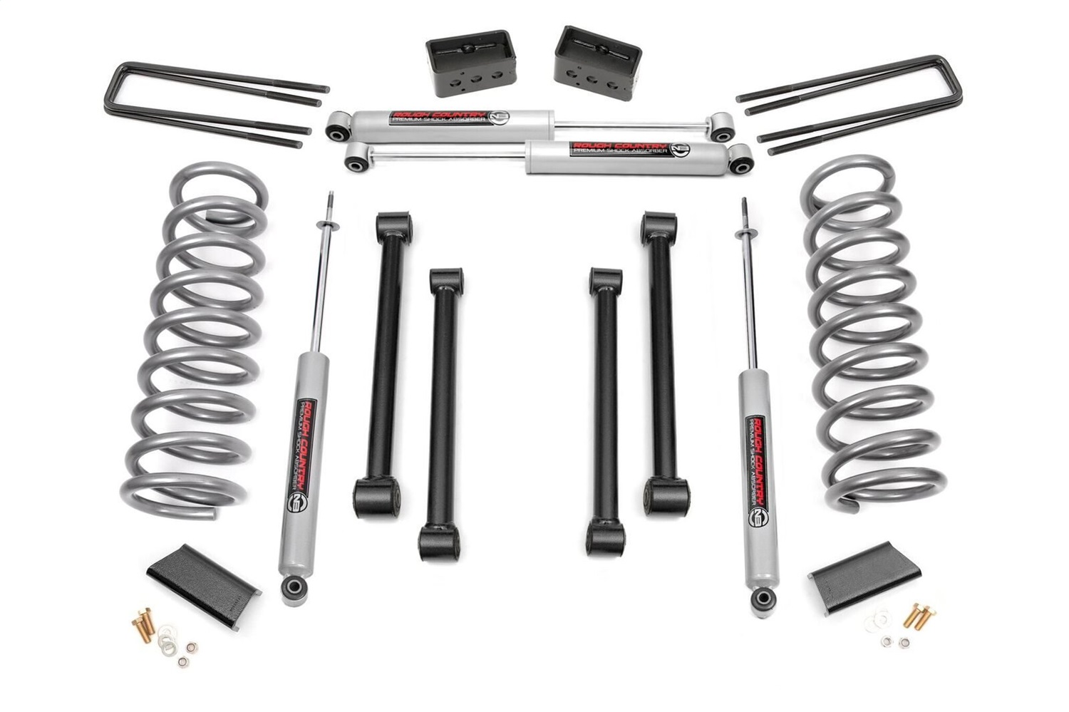 3-inch Series II Suspension Lift Kit 370.20