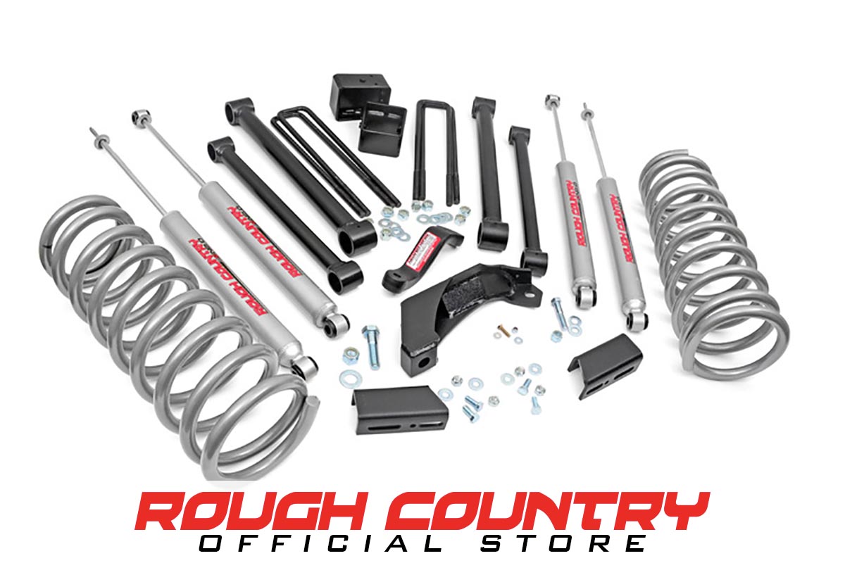 5-inch Series II Suspension Lift Kit 372.20