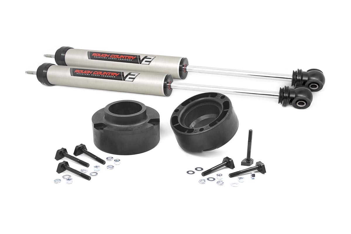 2.5in Dodge Leveling Lift Kit w/ V2 Shocks 37470