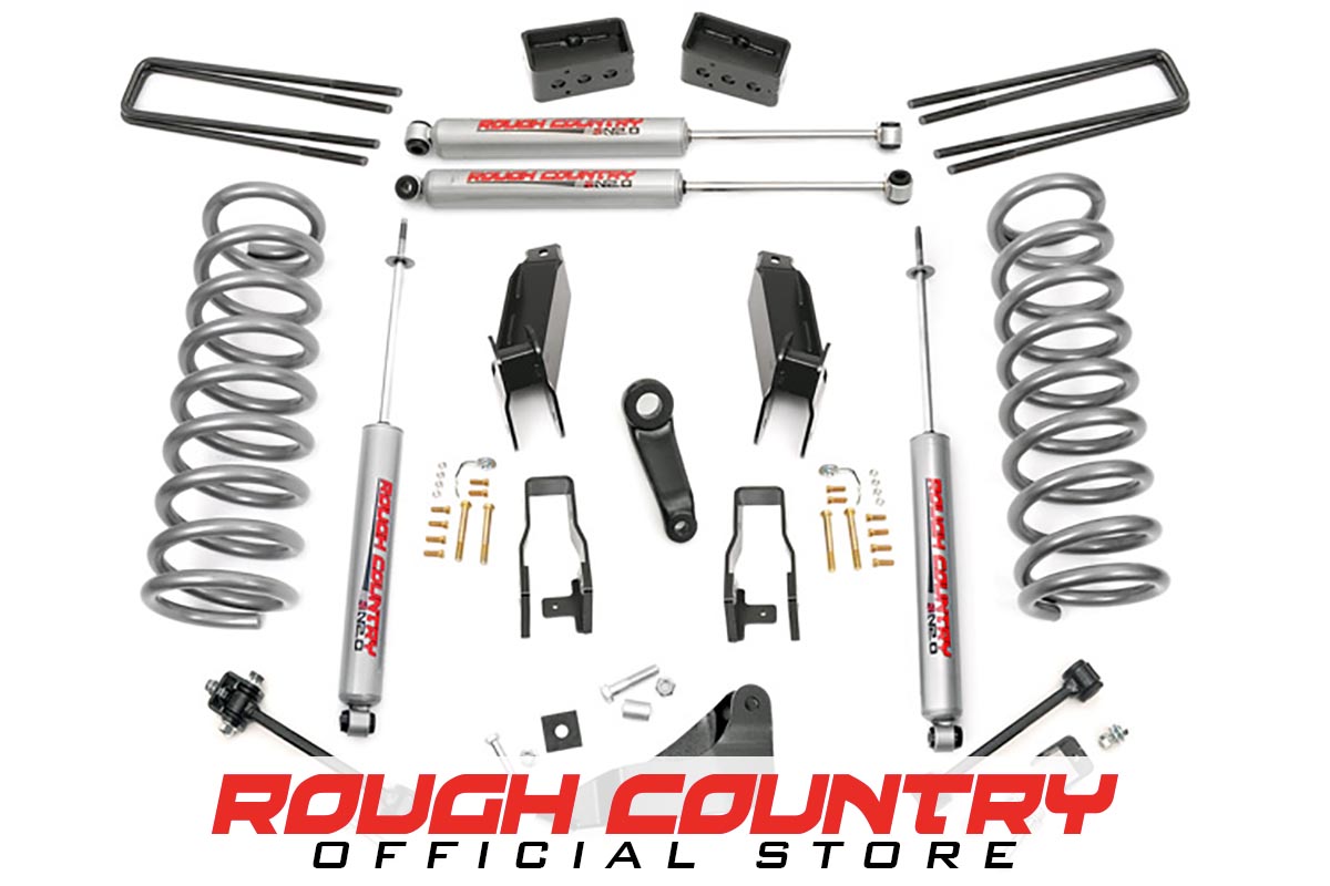 5-inch Suspension Lift Kit 392.23