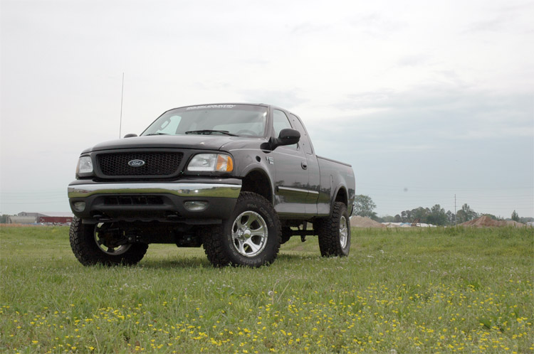 4-5-inch Suspension Lift Kit (4-inch Rear Blocks) 476.20