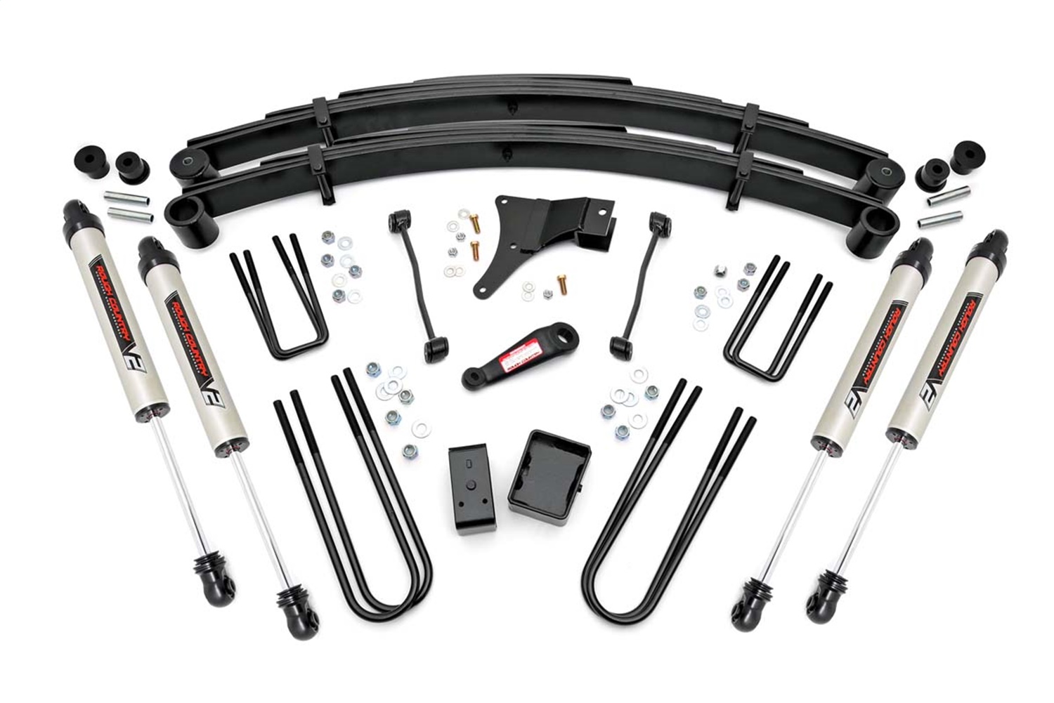 6in Ford Suspension Lift Kit 49370
