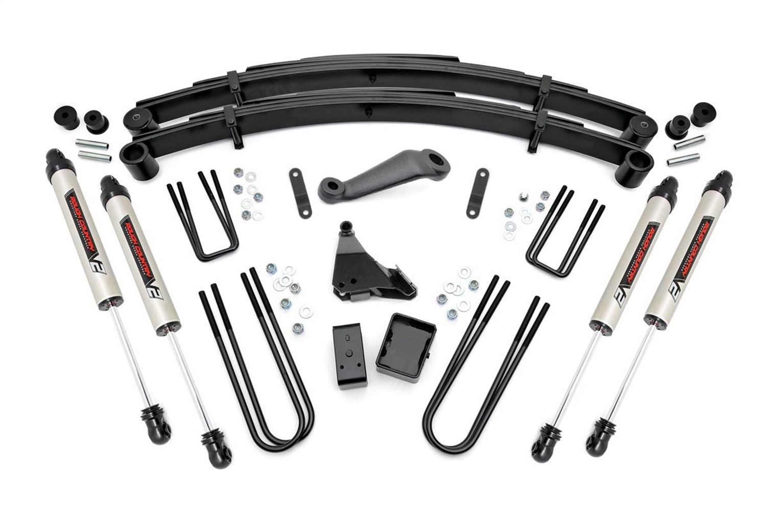 6in Ford Suspension Lift Kit w/ V2 Shocks 49670