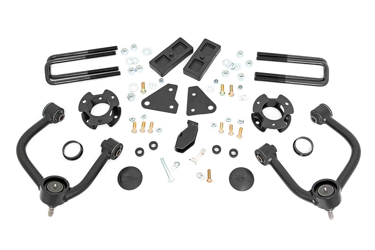 3.5in Ford Leveling Kit (2019 Ranger 4WD) 50000
