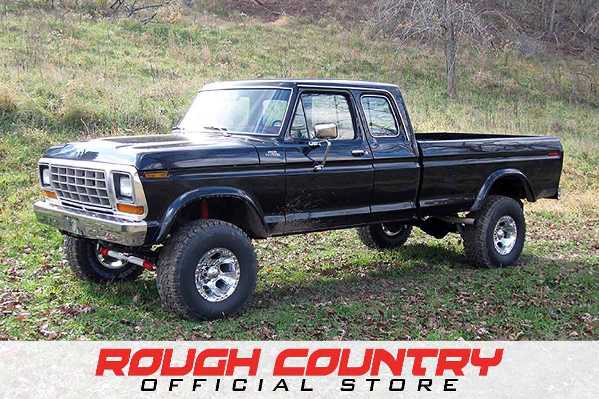 4-inch Suspension Lift System 505.20