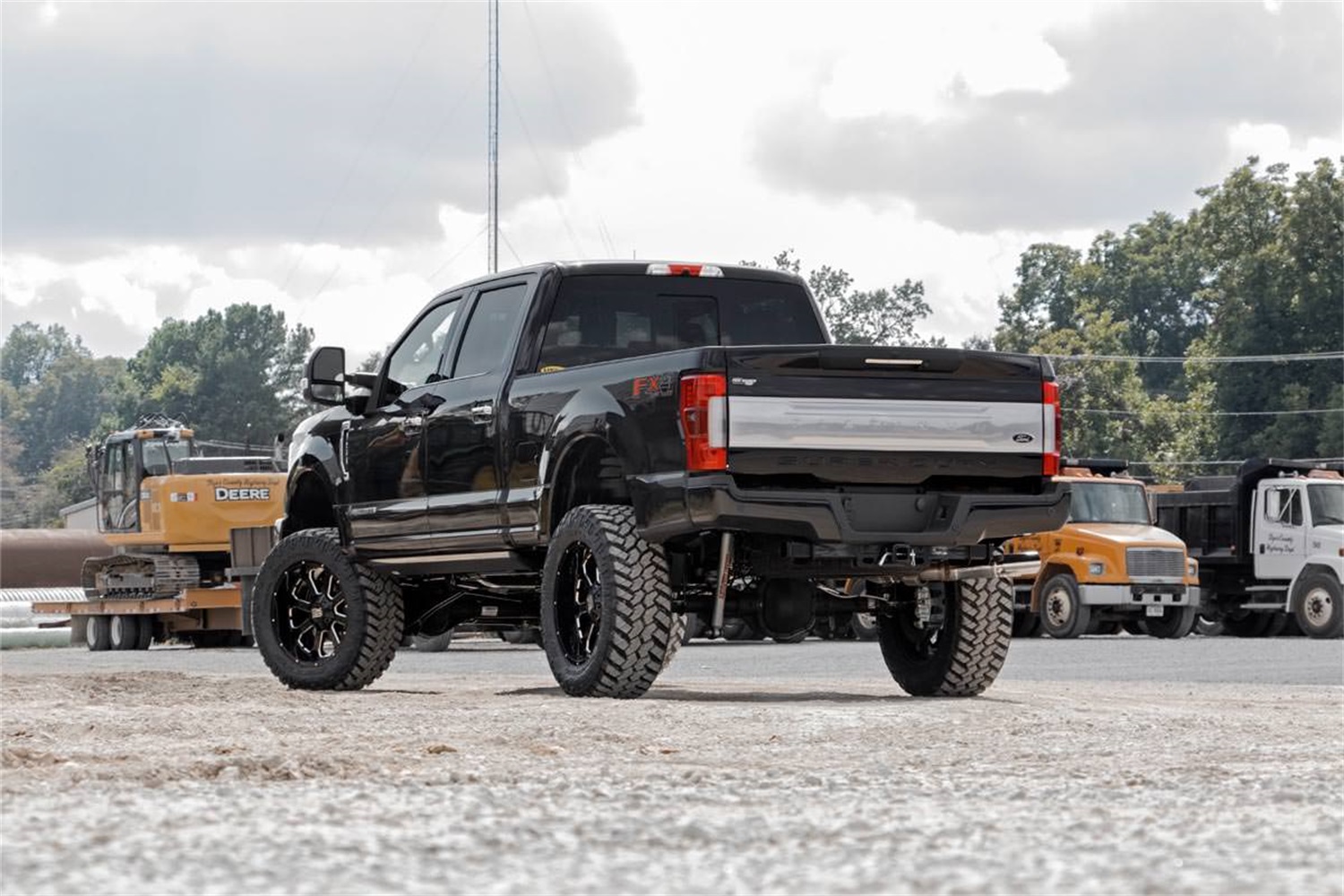 6-inch 4-Link Suspension Lift Kit (Non-Overload Spring Models) 52620