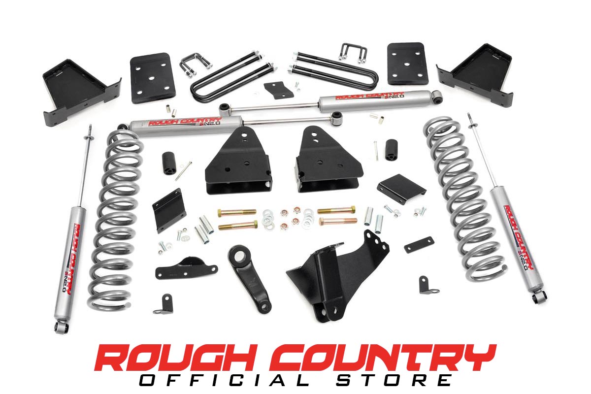 4.5-inch Suspension Lift Kit (Non-Overload Spring Models) 534.20