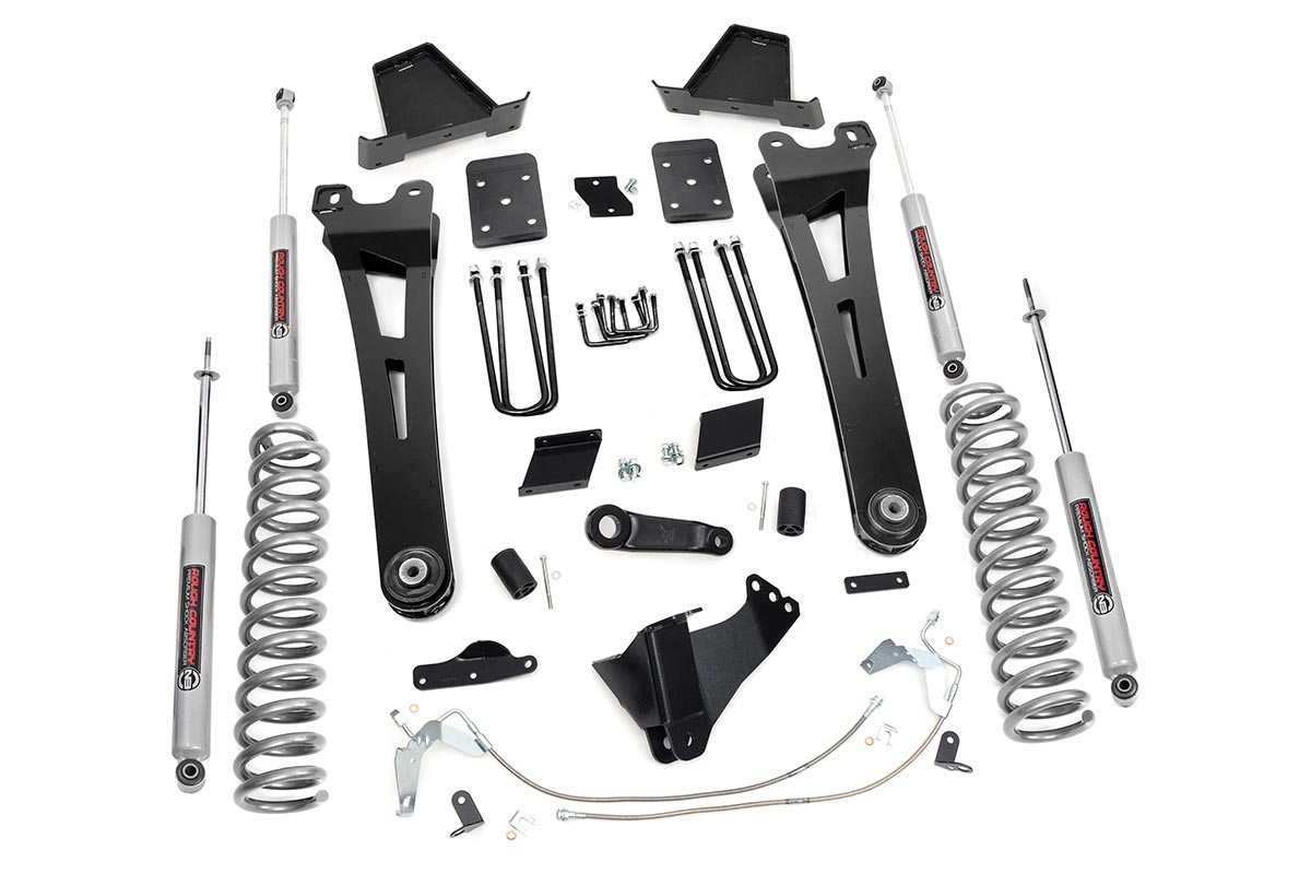 6-inch Radius Arm Suspension Lift Kit (Non-Overload Spring Models) 541.20
