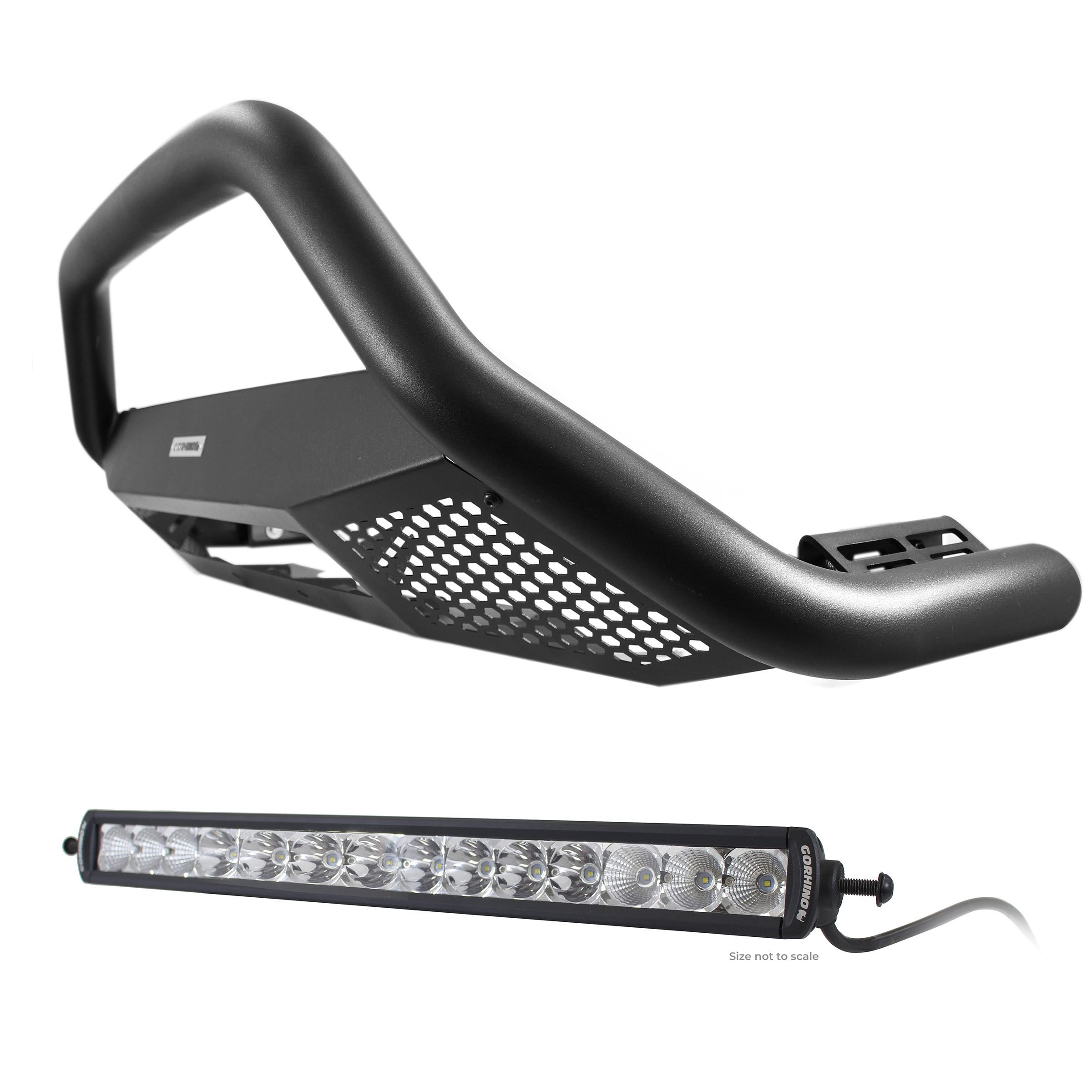 RC4 LR - Complete kit: Front guard + Brackets + GR Lights 5429720LT