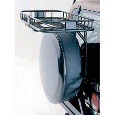 Load Easy Trail Rack fits; 87-02 Jeep Wrangler YJ/TJ-76844