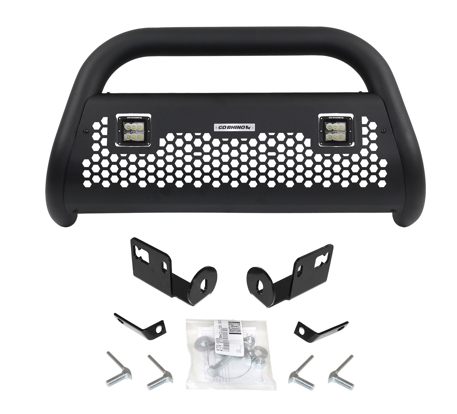 RC2 LR - 2 lights - Complete kit: Front guard + Brackets + GR Lights 55162LT