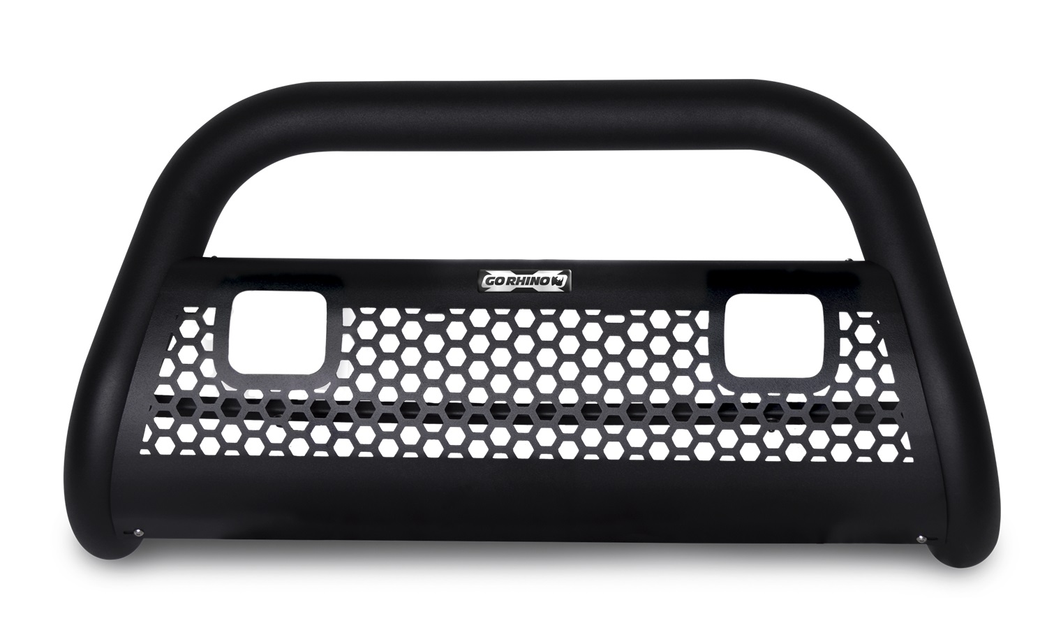 RC2 LR - 2 lights - Complete kit: Front guard + Brackets 55172T