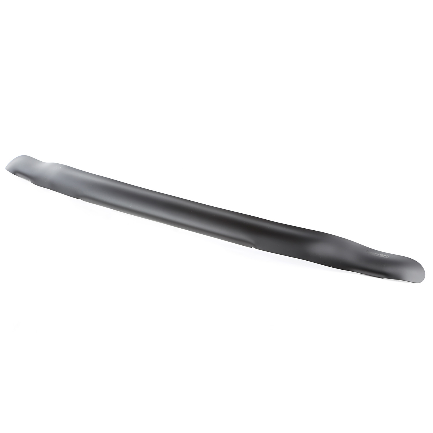 Hood Bug Deflector, Matte Black; 11-14 GMC Sierra HD-81348.08