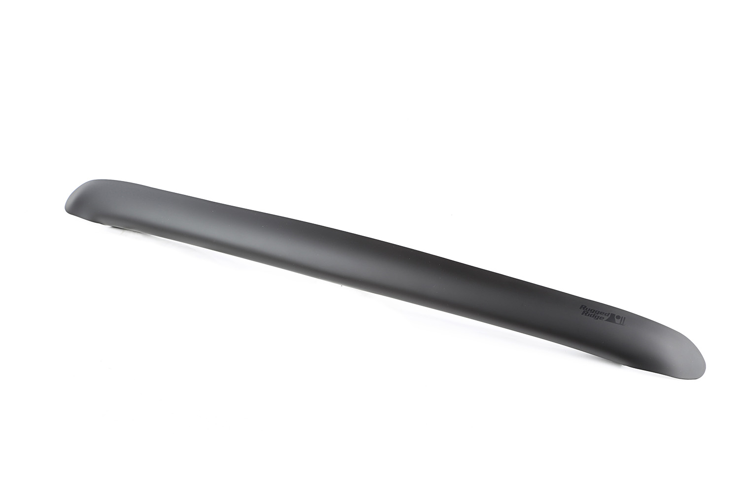 Hood Bug Deflector, Black, w/o Eyebrow; 02-08 Ram 2500/3500 Pickup-81348.12