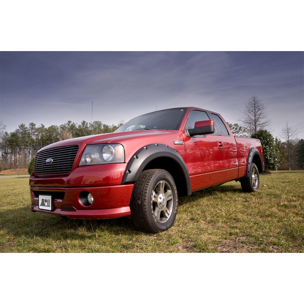 All Terrain Fender Flares; 04-08 Ford F-150-81630.03